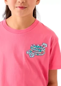Girls 7-16 My Friendship Era Short Sleeve Graphic T-Shirt