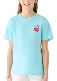 Girls 7-16 Strawberry Festival Graphic Print T-Shirt
