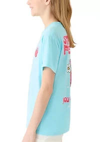 Girls 7-16 Strawberry Festival Graphic Print T-Shirt