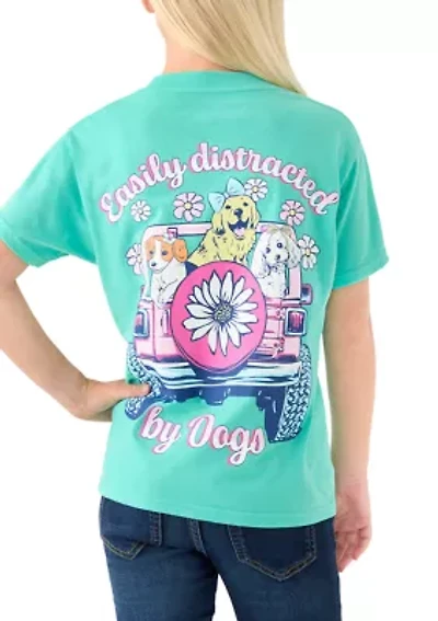 Girls 7-16 Kindness Always Wins Graphic T-Shirt