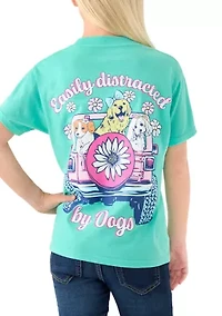 Girls 7-16 Kindness Always Wins Graphic T-Shirt