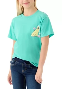 Girls 7-16 Kindness Always Wins Graphic T-Shirt