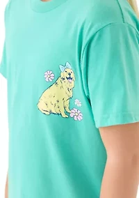 Girls 7-16 Kindness Always Wins Graphic T-Shirt