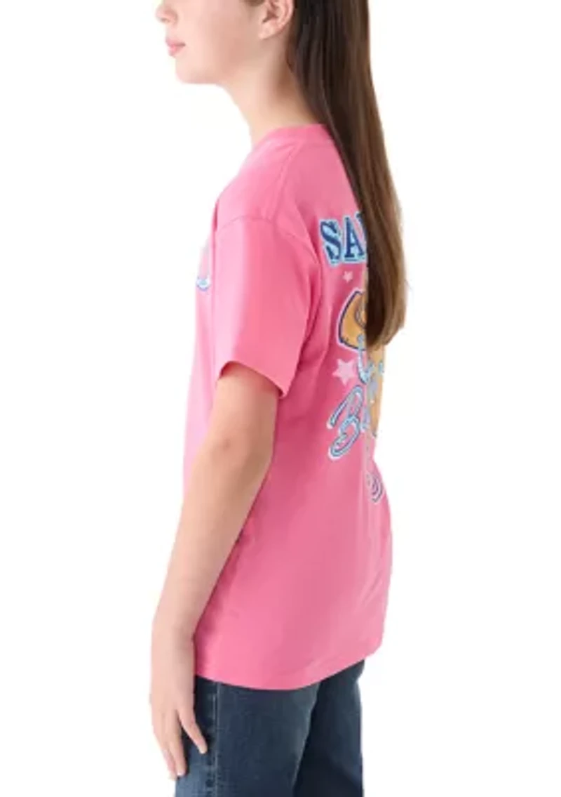 Girls 7-16 2 Saddle Up Graphic T-Shirt