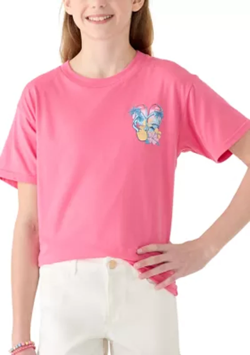 Girls 7-16 Simple Life Graphic T-Shirt