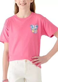 Girls 7-16 Simple Life Graphic T-Shirt