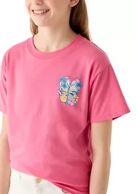 Girls 7-16 Simple Life Graphic T-Shirt