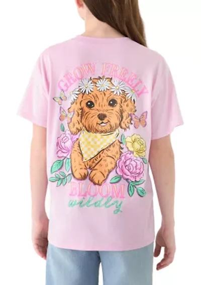 Girls 7-16 Grow Freely Graphic T-Shirt
