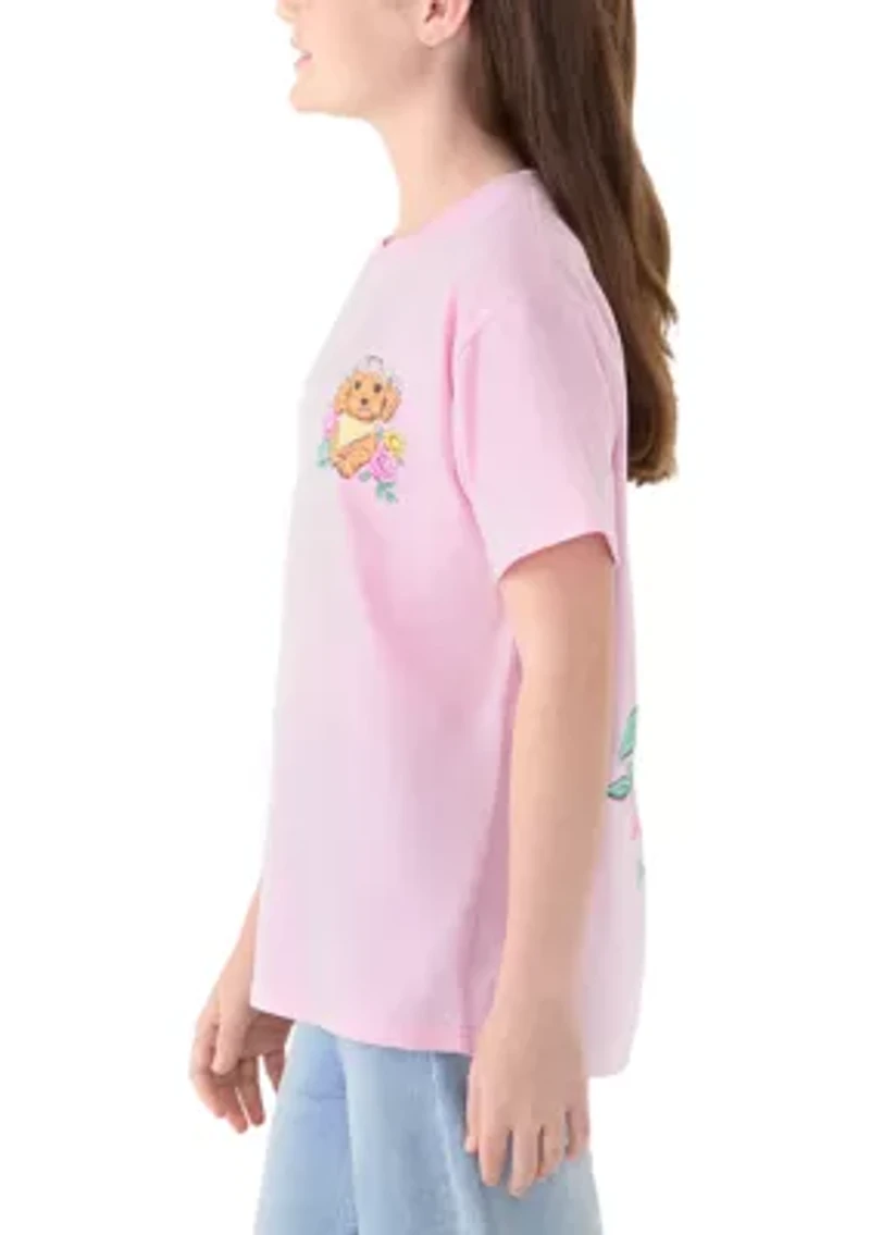 Girls 7-16 Grow Freely Graphic T-Shirt