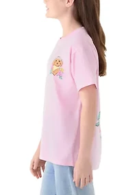 Girls 7-16 Grow Freely Graphic T-Shirt