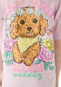 Girls 7-16 Grow Freely Graphic T-Shirt