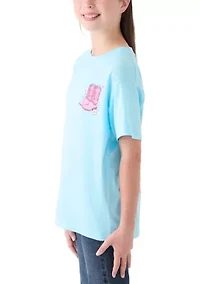 Girls 7-16 Southern Roots Boots Graphic T-Shirt