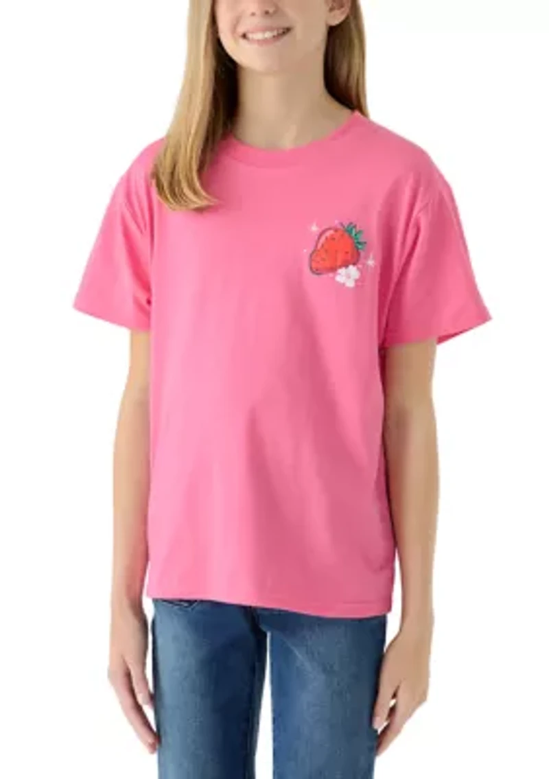 Girls 7-16 Stay Sweet Graphic T-Shirt