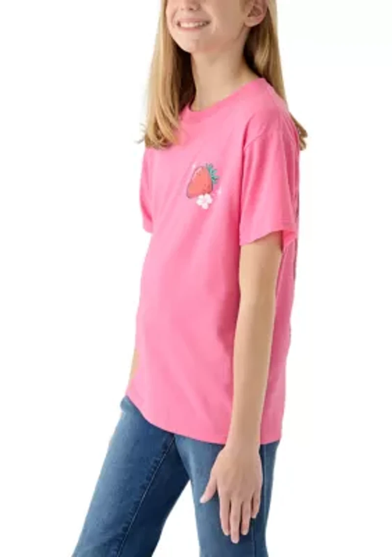 Girls 7-16 Stay Sweet Graphic T-Shirt