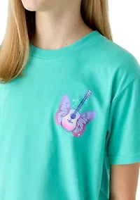 Girls 7-16 Soul Spirit Graphic T-Shirt