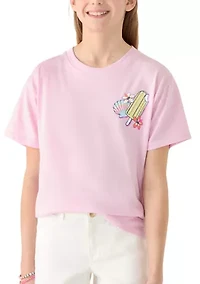 Girls 7-16 3 Just Wanna Have Sun Graphic Print T-Shirt