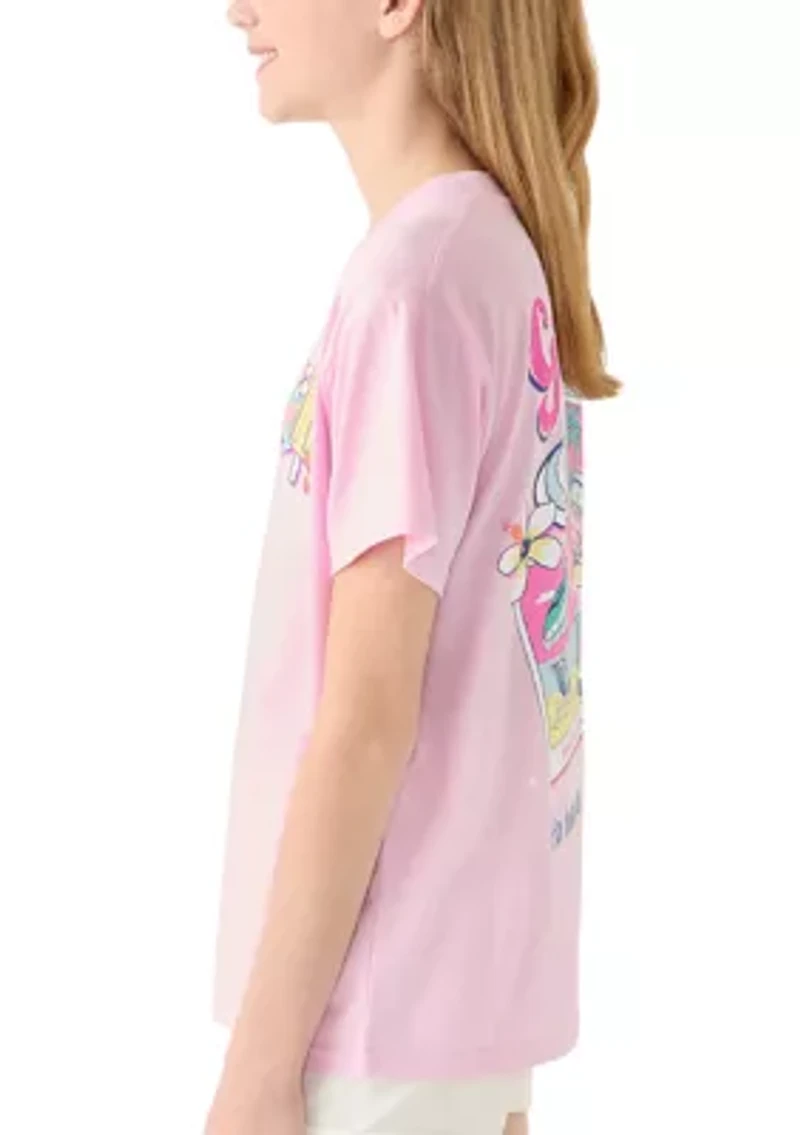 Girls 7-16 3 Just Wanna Have Sun Graphic Print T-Shirt