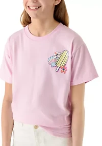 Girls 7-16 3 Just Wanna Have Sun Graphic Print T-Shirt