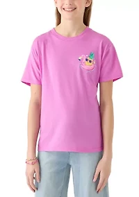 Girls 7-16 Hello Summer Graphic Print T-Shirt