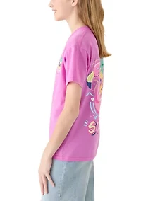 Girls 7-16 Hello Summer Graphic Print T-Shirt