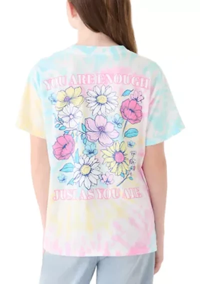 Girls 7-16 2 You Are Enough Graphic T-Shirt