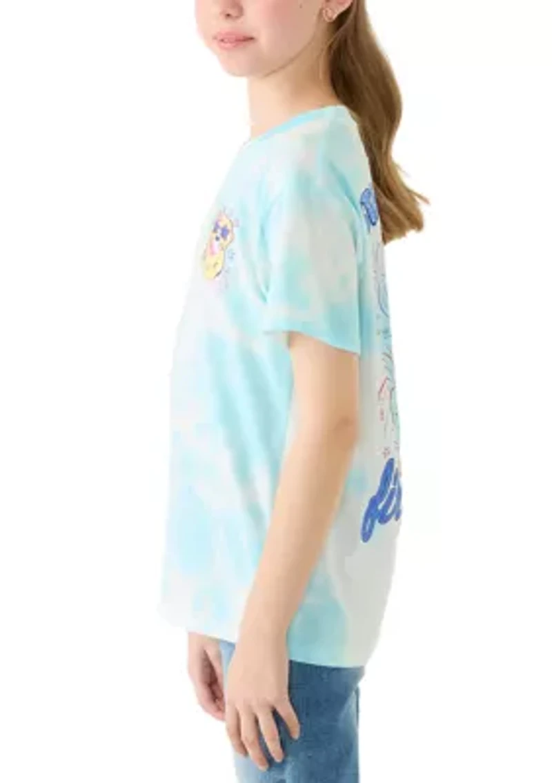 Girls 7-16 RWB Stars Stripes Shirt