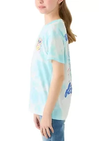 Girls 7-16 RWB Stars Stripes Shirt