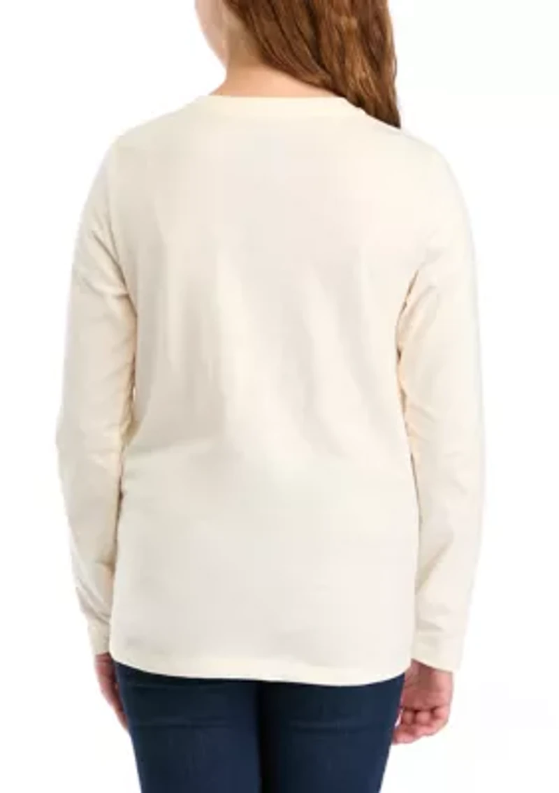 Girls 7-16 Merry Grinchmas Graphic T-Shirt