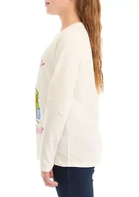 Girls 7-16 Merry Grinchmas Graphic T-Shirt