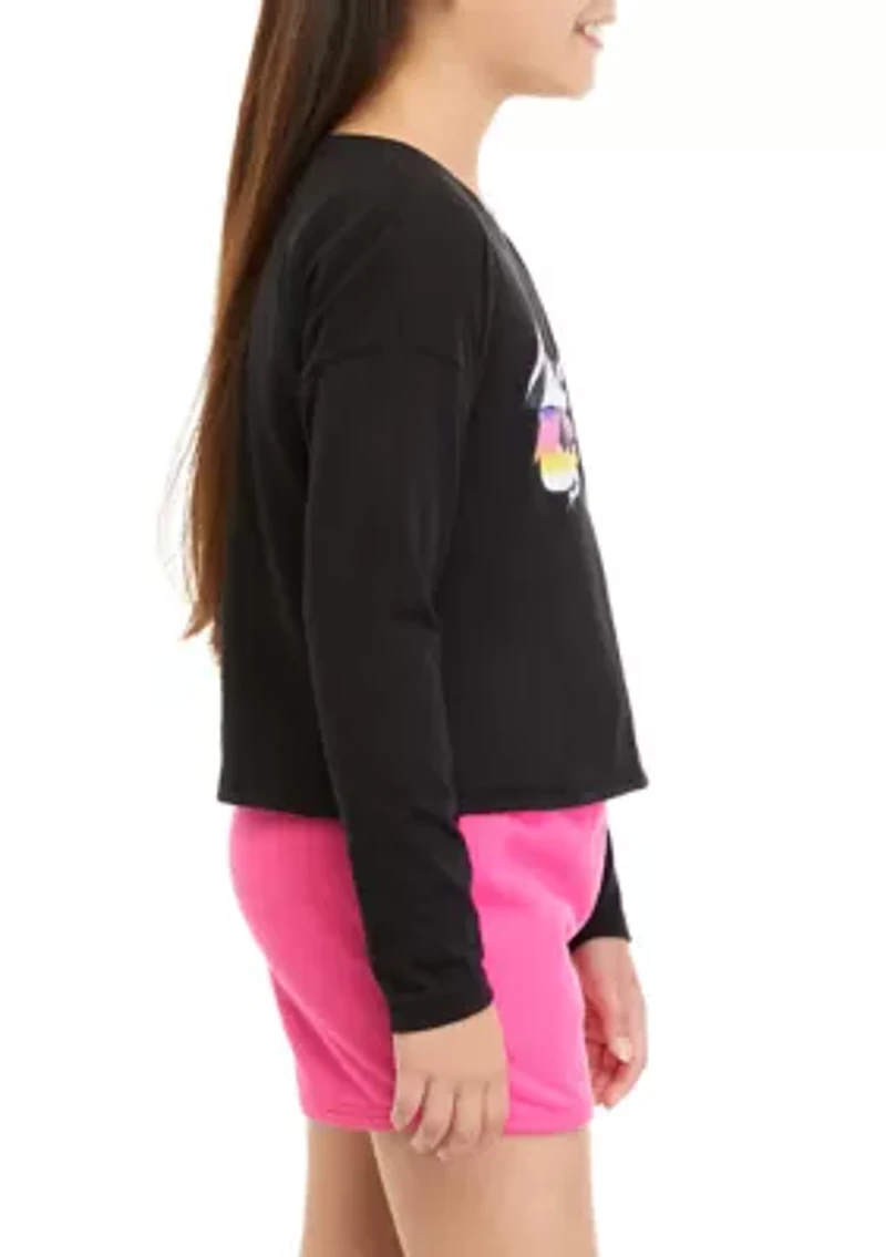 Girls 7-16 Long Sleeve Graphic T-Shirt