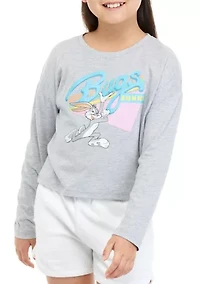 Girls 7-16 Long Sleeve Graphic T-Shirt