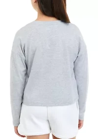 Girls 7-16 Long Sleeve Graphic T-Shirt