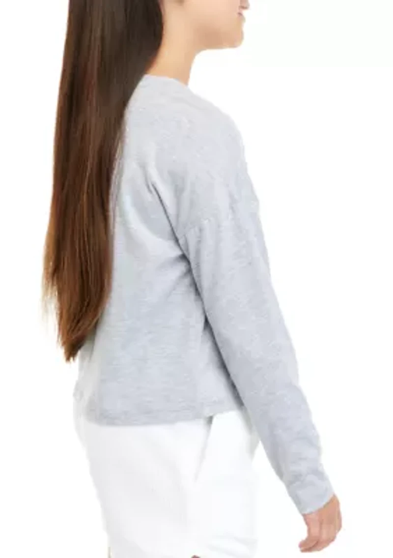 Girls 7-16 Long Sleeve Graphic T-Shirt