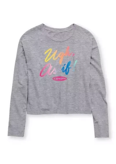 Girls 7-16 Long Sleeve Graphic T-Shirt