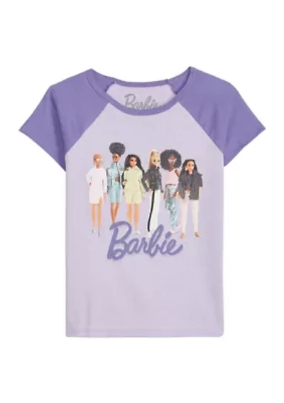 Girls 4-6x Doll Graphic T-Shirt