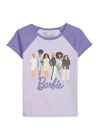 Girls 4-6x Doll Graphic T-Shirt