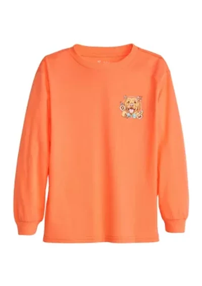 Girls 4-6x Be Who Your Dog Thinks You Are Graphic T-Shirt