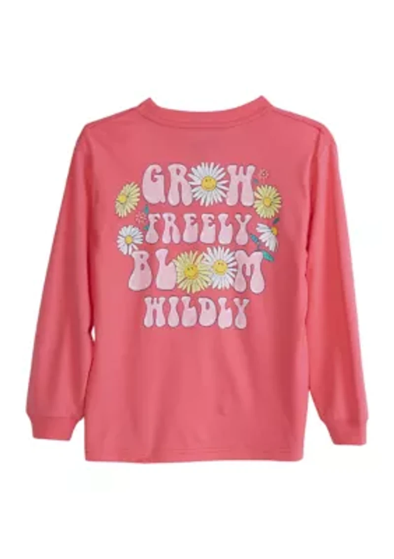 Girls 7-16 Grow Freely Graphic T-Shirt