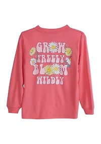 Girls 7-16 Grow Freely Graphic T-Shirt