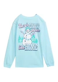 Girls 4-6x Snow Place Graphic T-Shirt