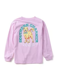 Girls 4-6x Dog Charmer Graphic T-Shirt