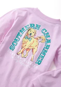 Girls 4-6x Dog Charmer Graphic T-Shirt