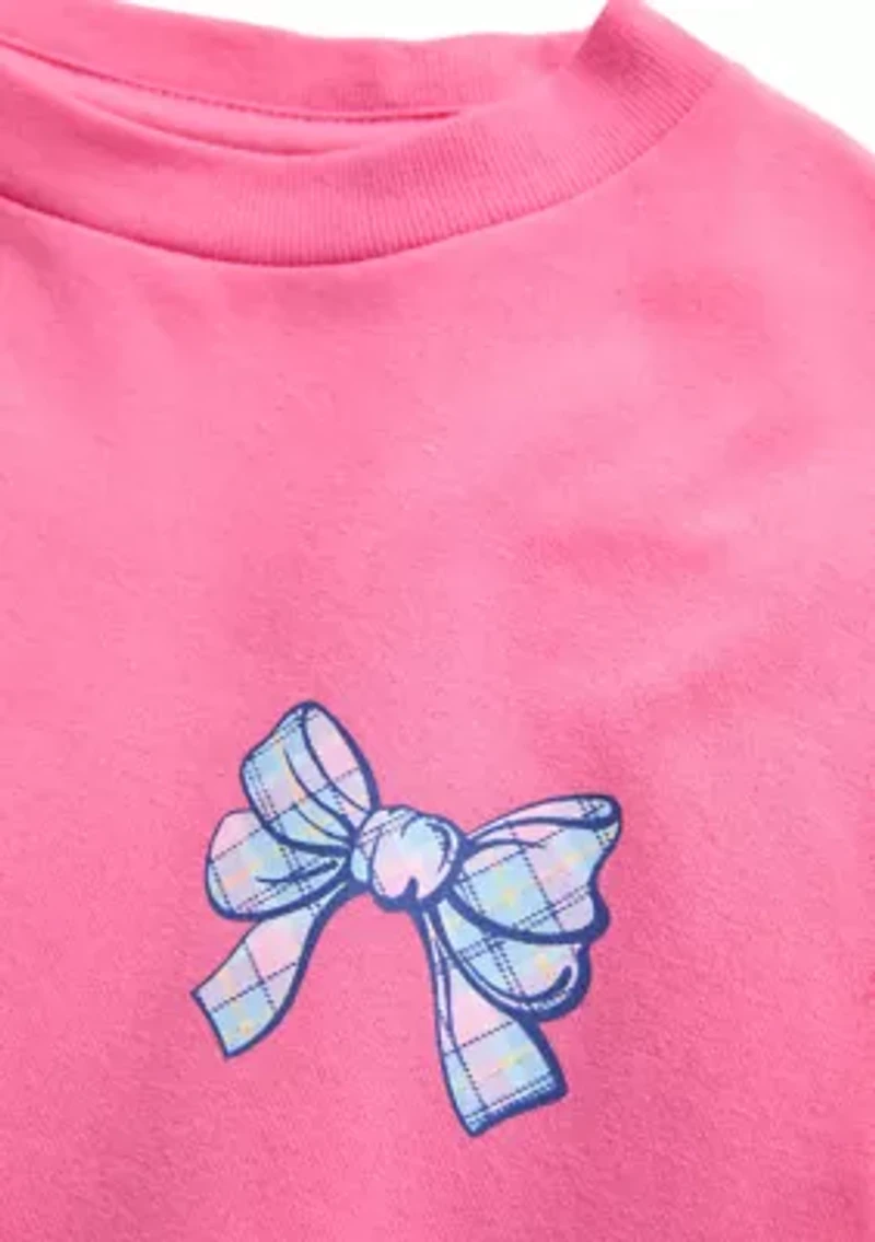 Girls 4-6X Long Sleeve All You Need Is A Dog T-Shirt