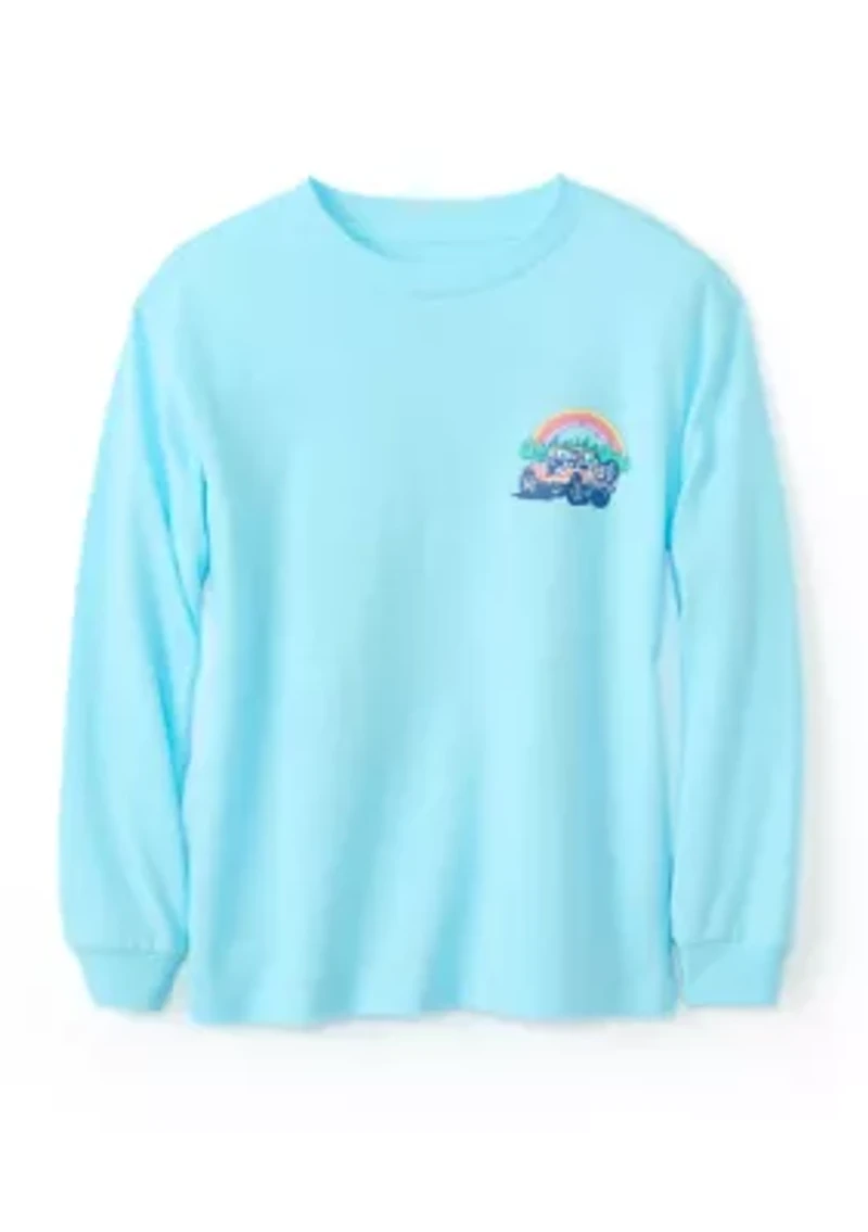 Girls 4-6x Good Day Graphic Shirt