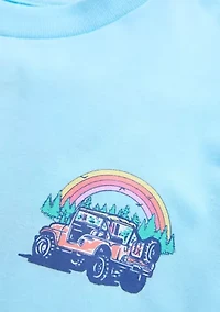 Girls 4-6x Good Day Graphic Shirt