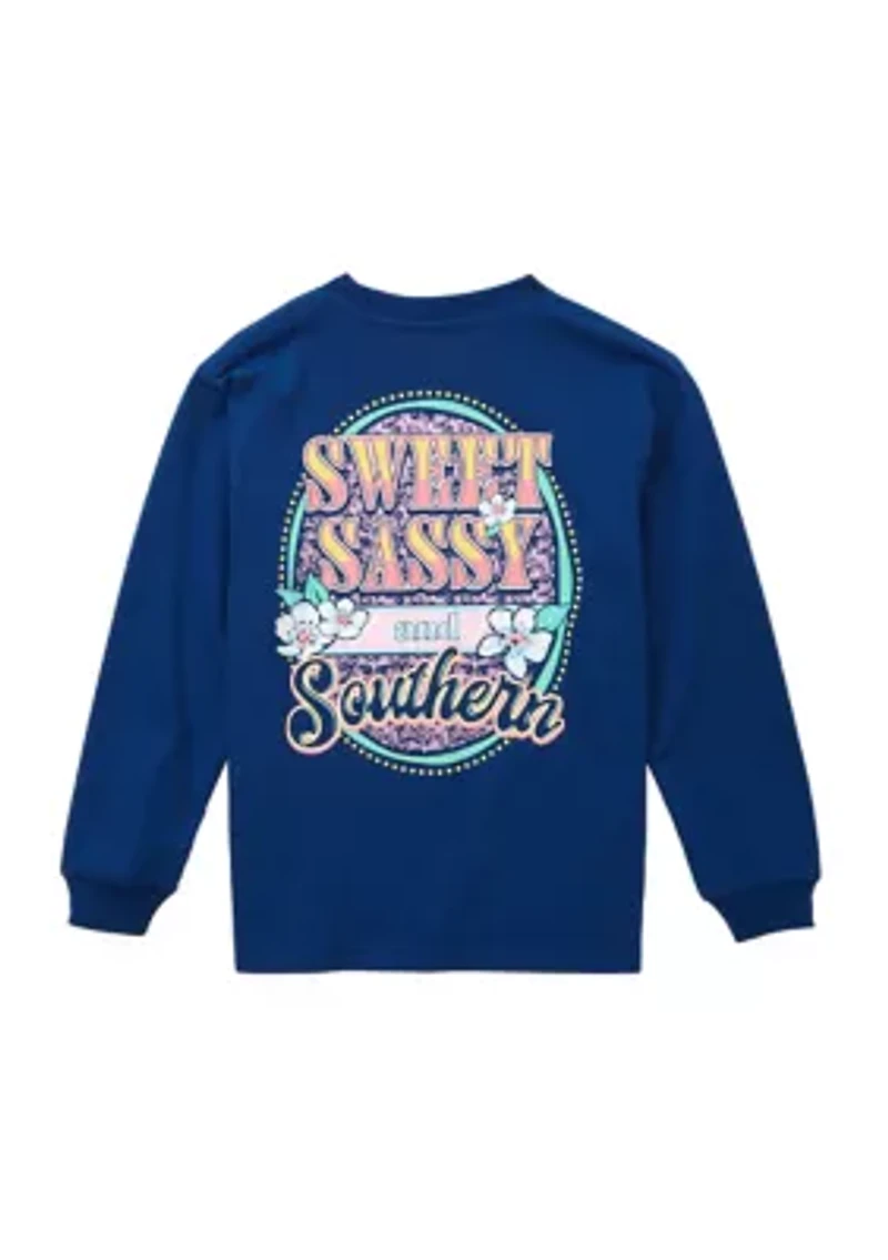 Girls 4-6x Southern Girl Graphic Sweatshirt