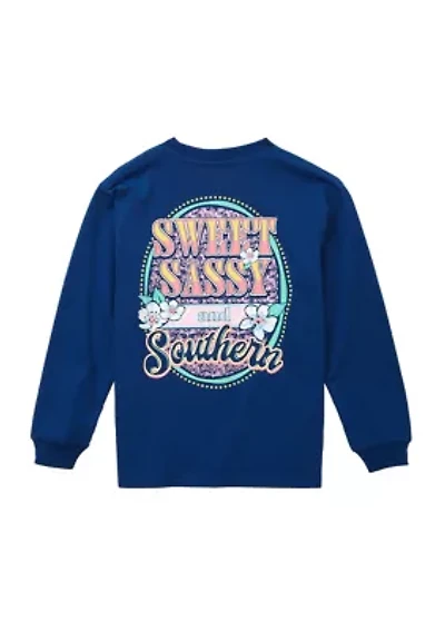 Girls 4-6x Southern Girl Graphic Sweatshirt