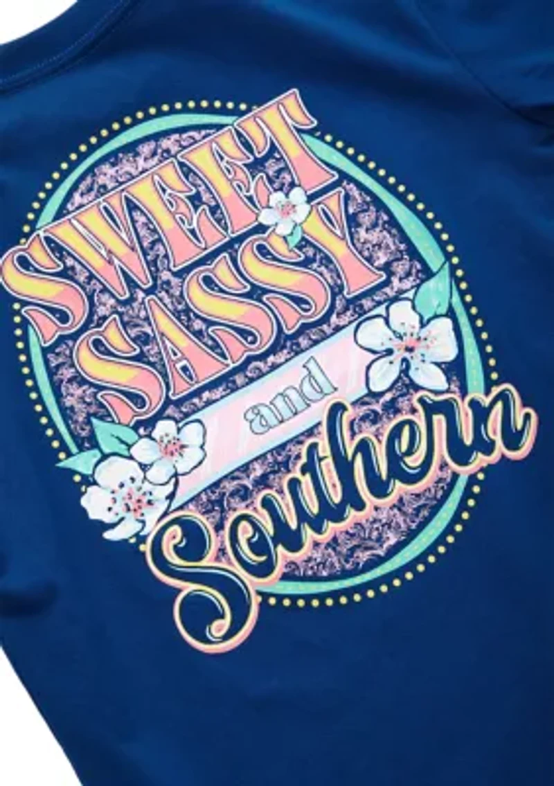 Girls 4-6x Southern Girl Graphic Sweatshirt