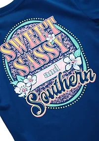 Girls 4-6x Southern Girl Graphic Sweatshirt
