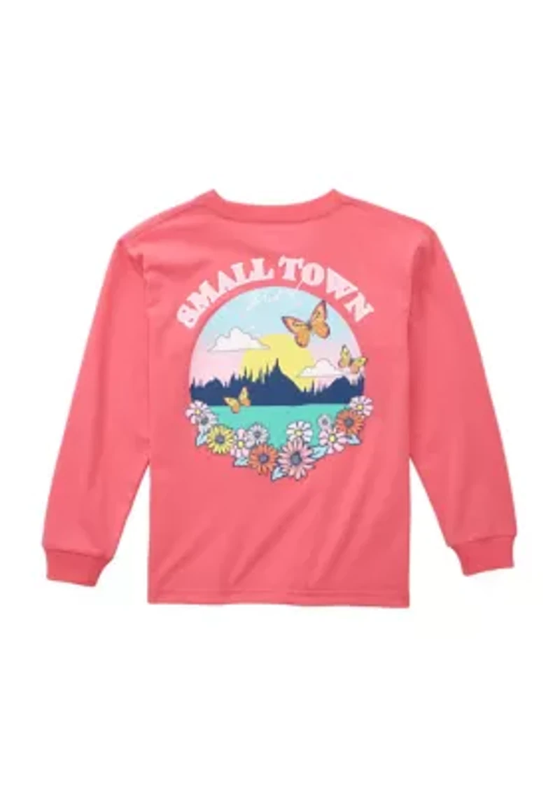 Girls 4-6x Small Town Girl Graphic T-Shirt